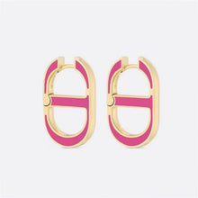 18K CD 30 Montaigne Pink Earring