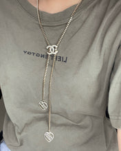 18K CC Heart Chain Necklace