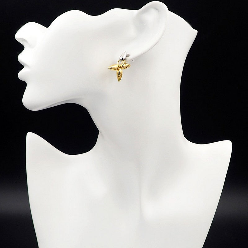 18K Louis Louisette Earrings