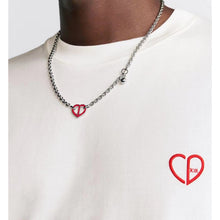 18K CD Heart Necklace