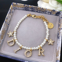 18K CD Pearl Bracelet