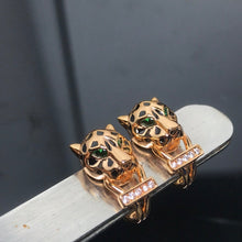 18K Panthère De Earrings