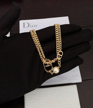 18K CD 30 Montaigne Choker Necklace