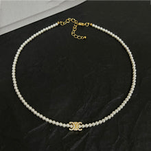 18K Triomphe Pearl Necklace