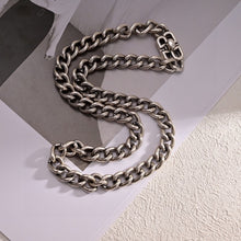 18K BB Monaco Chain Necklace