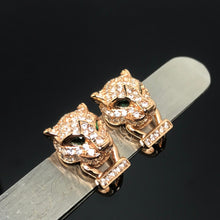 18K Panthère De  Diamond Earrings