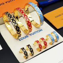 18K Louis Color Monogram Bracelet