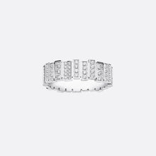 18K Dior Gem Diamonds Ring