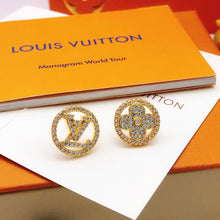 18K Louis Blossom Diamond Earrings