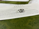 Double G Marmont Key Open Ring