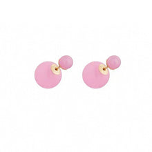 18K Dior Tribales Color Earrings