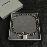 18K BB Vintage Chain Necklace