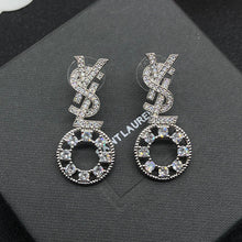 18K Saint Diamonds Earrings