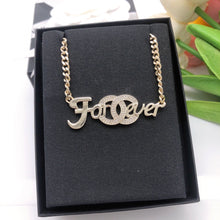 18K CC Forever Necklace