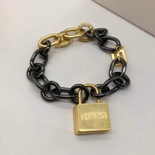 18K Versace Triomphe Chain Bracelet