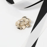 18K CC Camelia Blue Diamond Ring