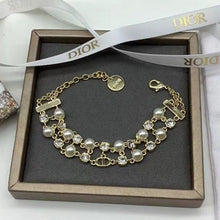 18K CD Pearl Bracelet