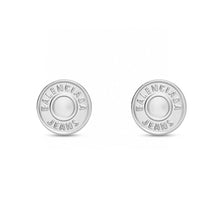 18K Balenciaga BB Cirle Earrings