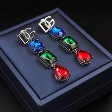 18K DG Clip-On Earrings