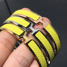 18K Olympe Yellow H Bracelet