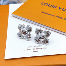 18K Louis Vivienne Earrings