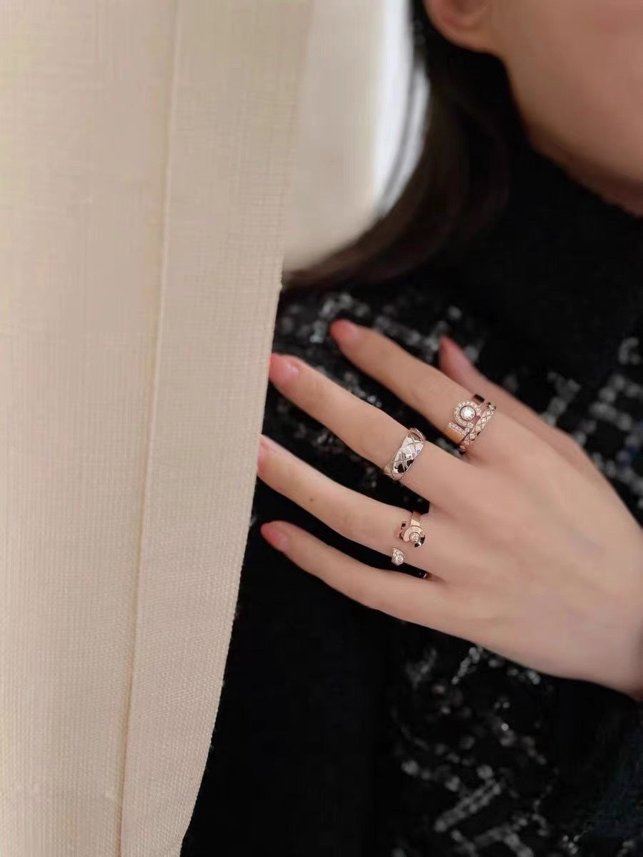 18K CC No.5 Ring
