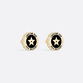 18K CD Night Code Earrings