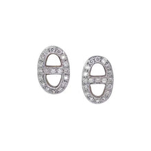 18k Hermes Farandole Diamond Earrings