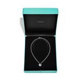 18K Return to Tiffany Full Heart Tag Chain Necklace