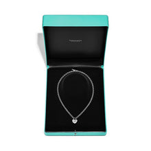 18K Return to Tiffany Full Heart Tag Chain Necklace