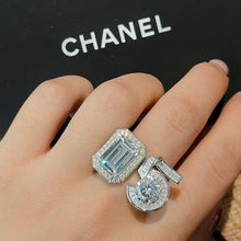18K CC No.5 Diamonds Ring