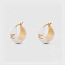 18K Triomphe Pearl Earrings