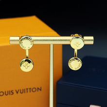 18K Louis Studs Earrings