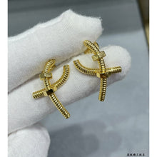 18K Écrou de Earrings