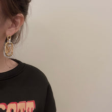 18K Louis My Everyday Chain Earrings