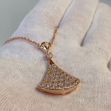 18K BV Divas' Dream Pave Diamond Necklace