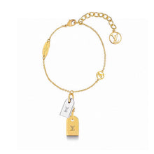18K Louis Monogram Bracelet