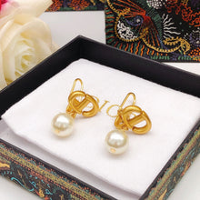 18K CD Tribales Pearls Earrings