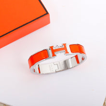 18K Clic H Orange Bracelet