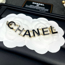 18K CC Letter Brooch