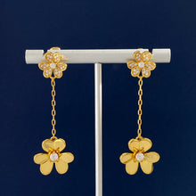 18K Frivole Pendant Earrings