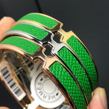 18K Olympe Green H Bracelet