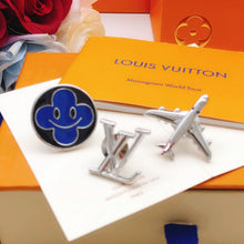 18K Louis Plane Brooch