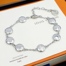 18K Louis Studs Sautoir Bracelet