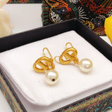 18K CD Tribales Pearls Earrings