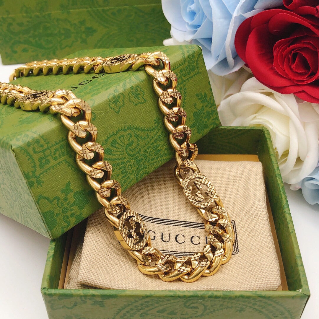 18K GG Chain Necklace