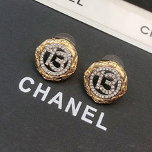 18K CC No.13 Diamond Earrings