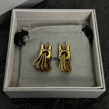 18K BB Earrings