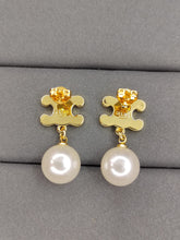 18K Triomphe Pearls Earrings