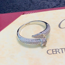 18K Cartier Juste Un Clou Diamonds Ring